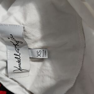 Kendall & Kylie White Shorts Set 1 Piece